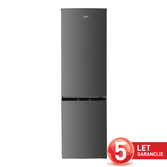 VOX kombinirani hladilnik NF 3200 IX F [F, H: 182 L, Z: 71 L, NO-FROST, inox]