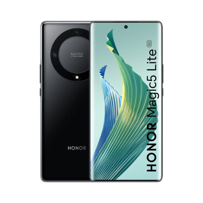 Honor Magic 5 Lite 5G 8+256GB črna BLACKRambo-N21D