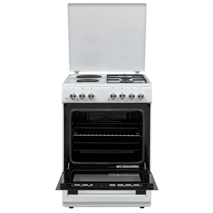 VOX kombinirani štedilnik GHT 6220 W (2x plin, 2x elektrika) - Image 4