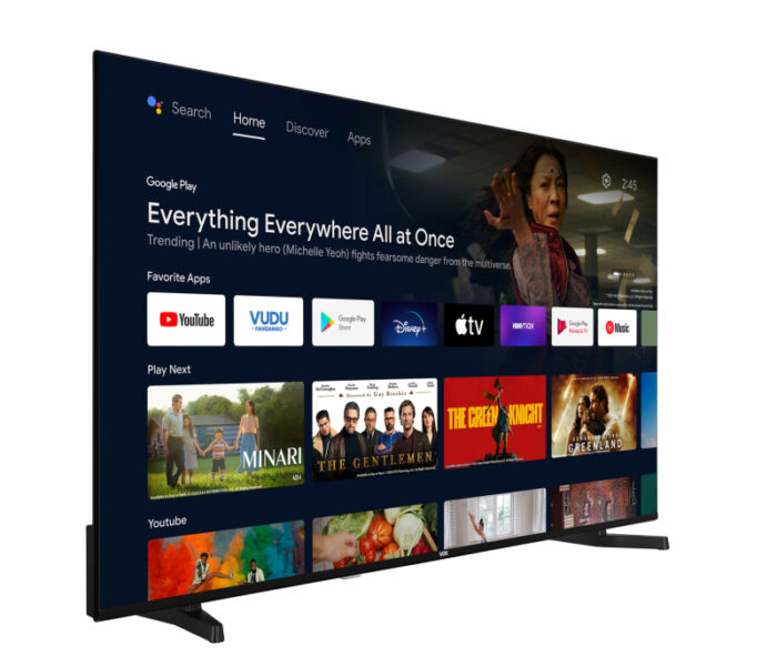 VOX TV QLED 55VAQ750B (Google Android) 55VAQ750B - Image 3