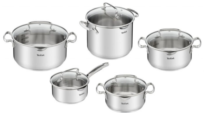 TEFAL Duetto set posod 10 kos G719SA74