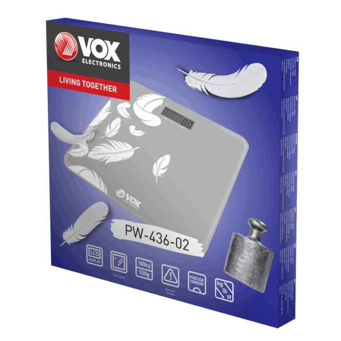 VOX osebna tehtnica PW-436-02 - Image 3