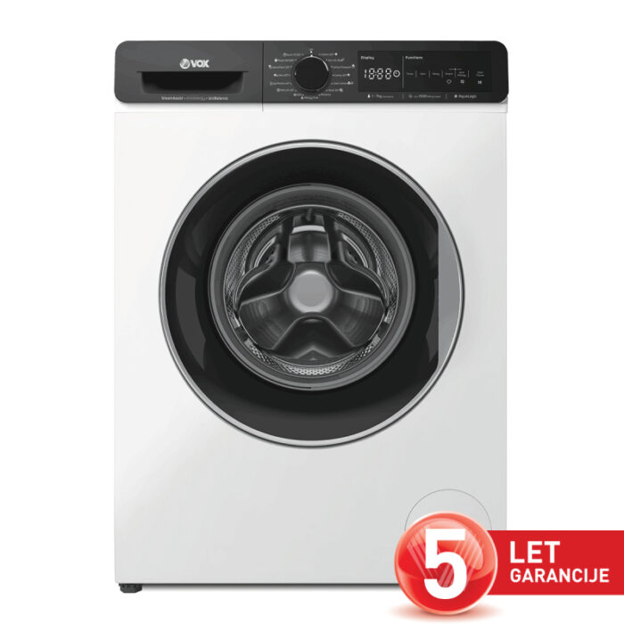 VOX Pralni stroj WM 1070-SAT2T15D [D, 7 kg, 1000 o/min, ST, SteamAssist]