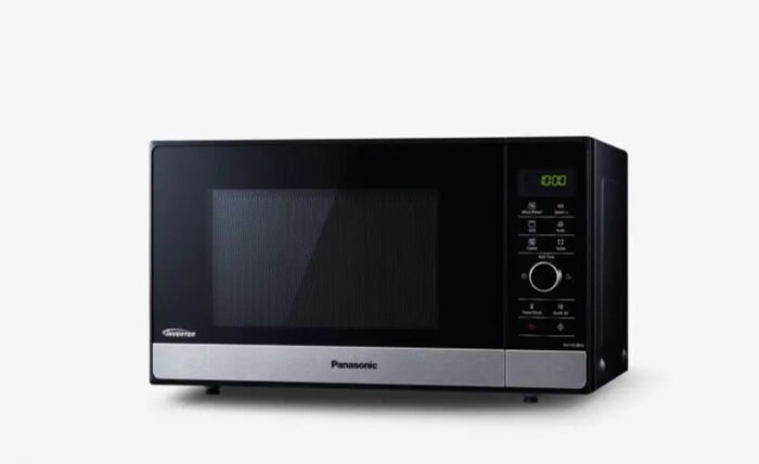 Panasonic mikrovalovna NN-GD38HSSUG z inverterjem in žarom - Image 3