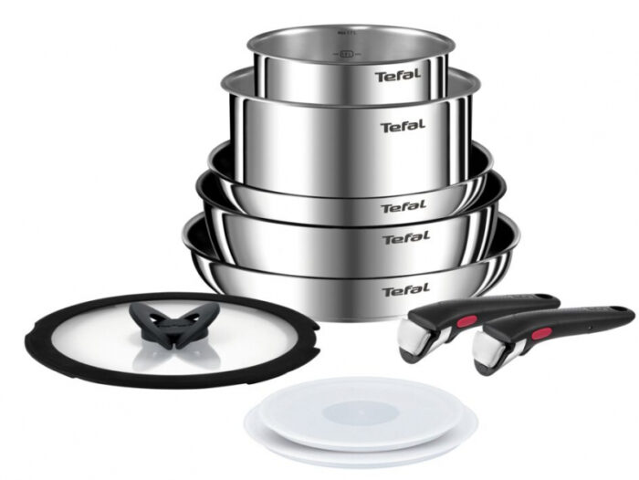 TEFAL set posod 10-delni L897SA74 Ingenio Emotion