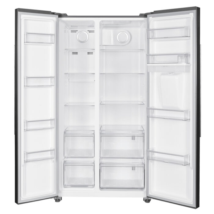 VOX ameriški hladilnik SBS 6035 IX F [F, H: 344L, Z: 185L, NO-FROST, WaterD] - slika 3