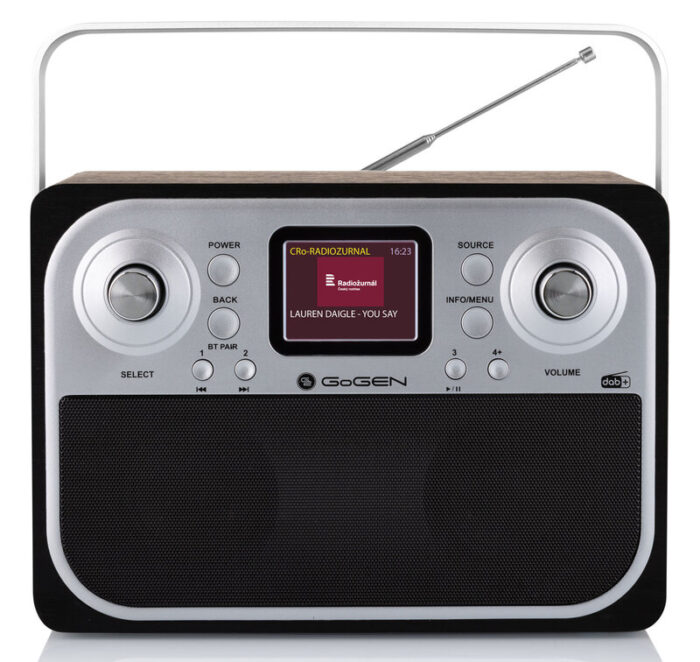 Gogen radio DAB+ DAB 700 BT črn GOGDAB700BTCB - Image 3