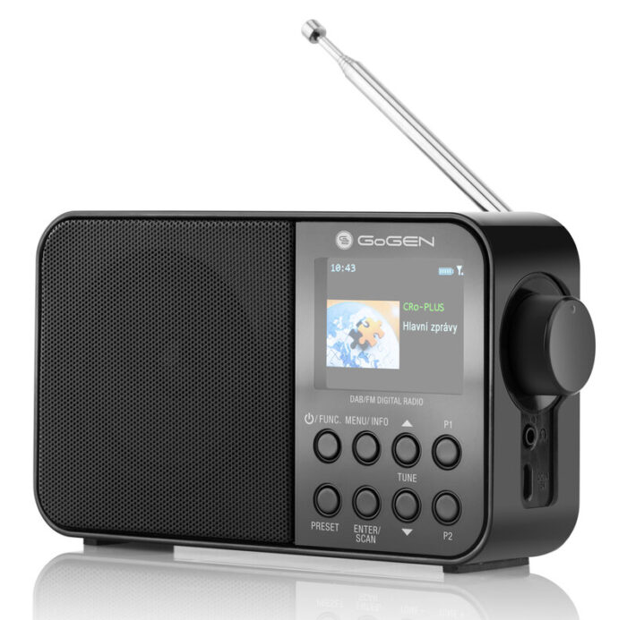 Gogen radio DAB+ DAB 500 BT črn GOGDAB500BTC - Image 3