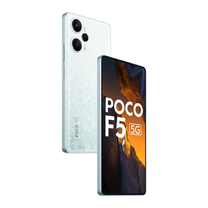 POCO F5 5G pametni telefon 12/256GB, bel - Image 4
