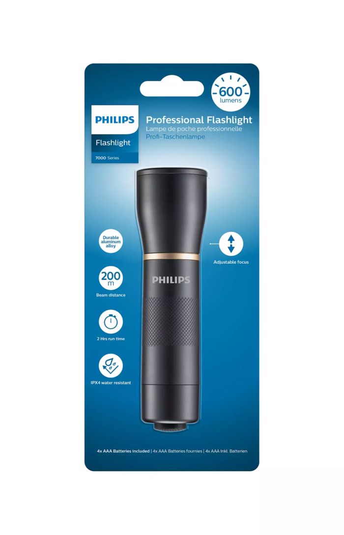 PHLIPS LED prenosna svetilka, 600lm