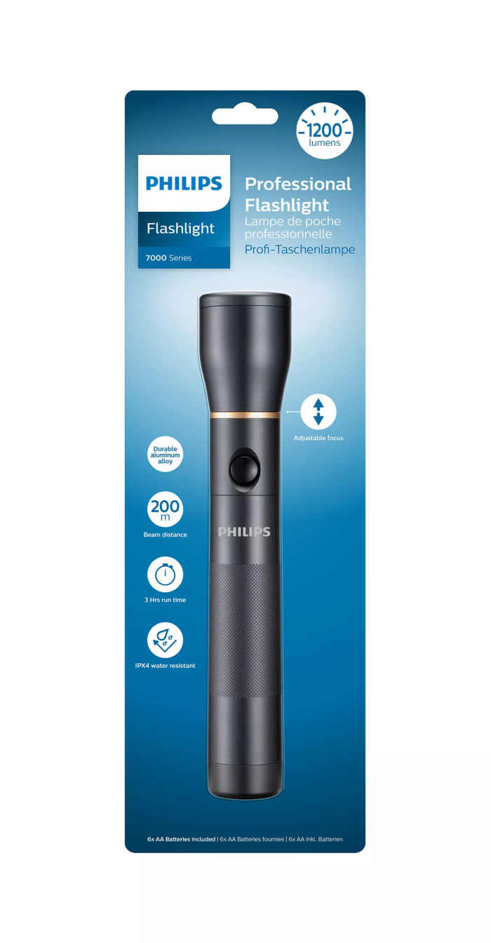 PHILIPS LED prenosna svetilka, 1200lm