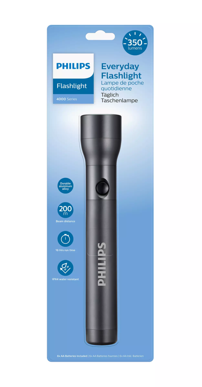 PHILIPS LED prenosna svetilka, 350lm