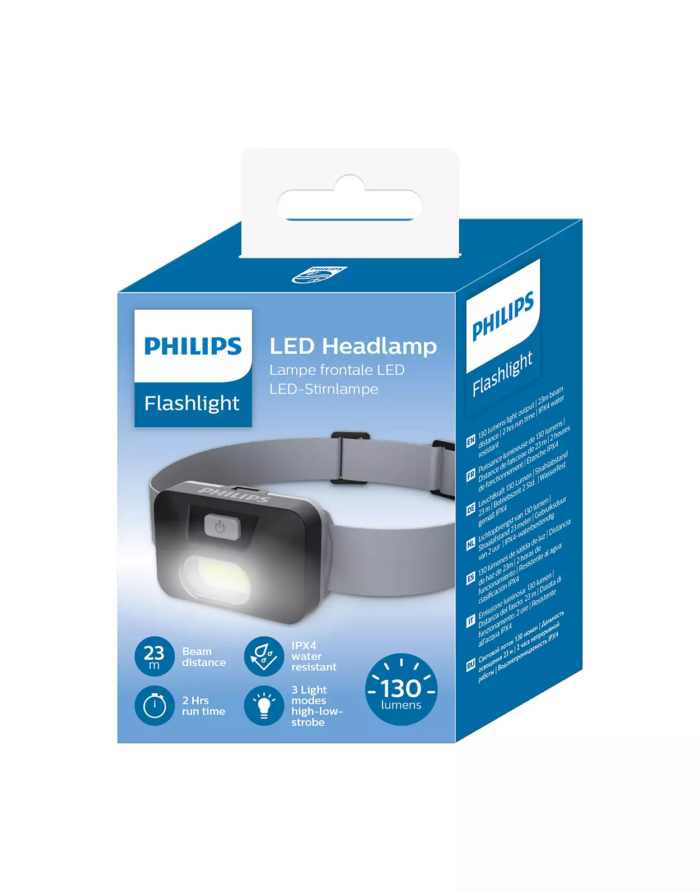PHILIPS naglavna LED svetilka, 130lm - Image 3