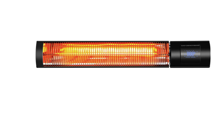 SHE IR grelnik terase z WiFi 2000W