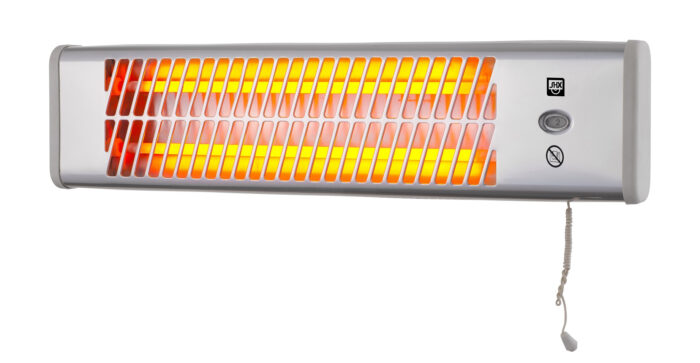 SHE Stenski IR sevalni grelnik 1200 W - Image 3