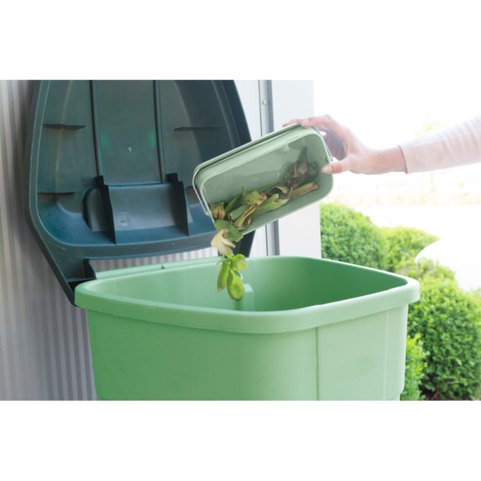 Brabantia posoda za bio odpadke, zelena - Image 5