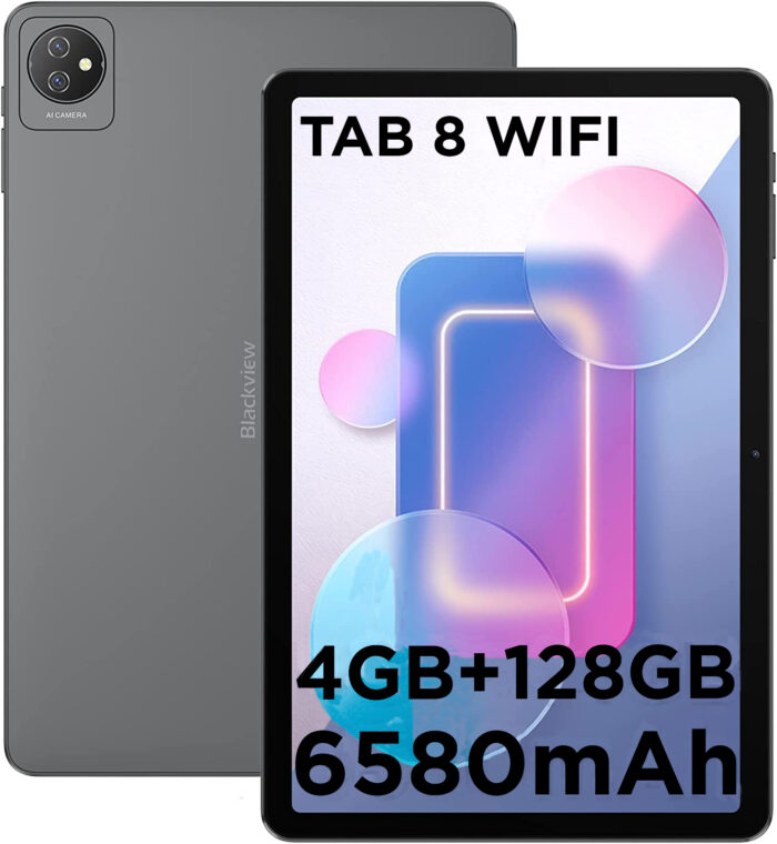 Blackview TAB8 WIFI 10.1'' tablični računalnik 4GB+128GB, siva
