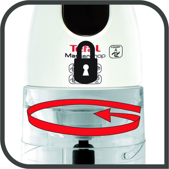 TEFAL sekljalnik Masterchop XL MB450B38 - Image 5