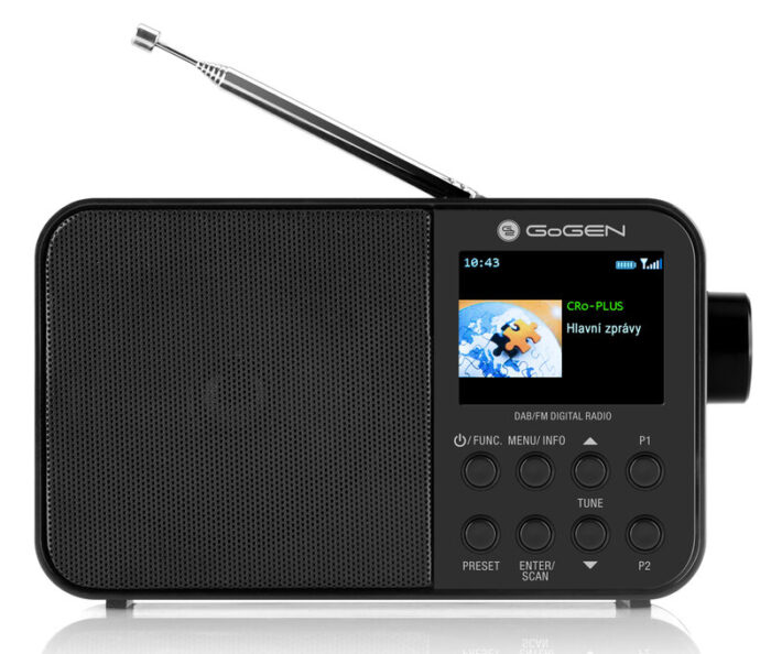 Gogen radio DAB+ DAB 500 BT črn GOGDAB500BTC - Image 4