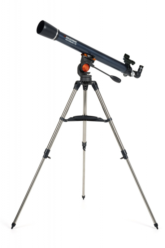 Celestron Teleskop AstroMaster 70 AZ + nastavek za telefon in filter za luno - Image 4