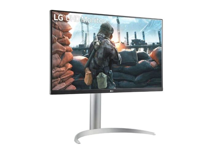 Monitor LG 27UP650P-W 4K, 27", IPS, 2160, 2x HDMI, 2x DP - Image 3