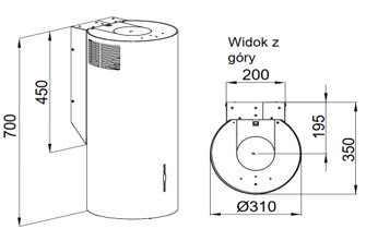 LORD kuhinjska napa O6 [LORDO6] - Image 3