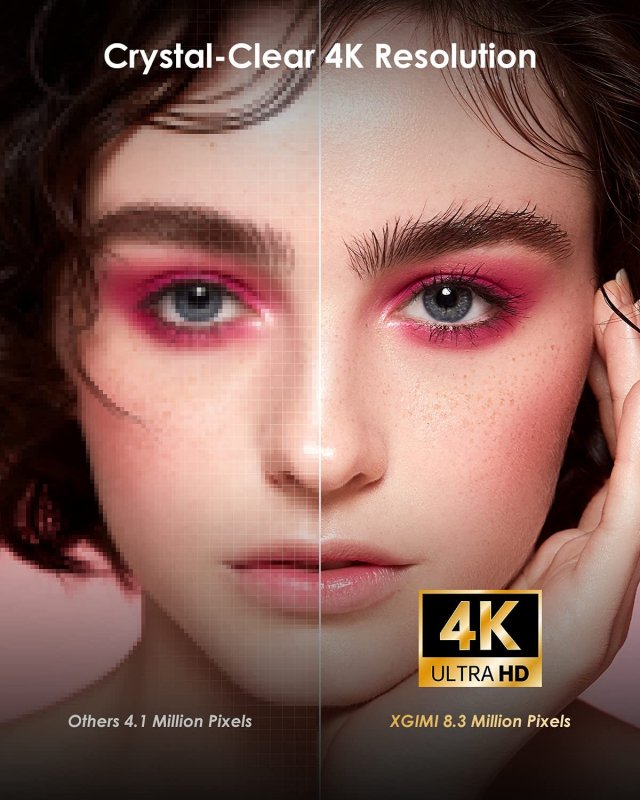 XGIMI HORIZON PRO 4K projektor Android XK03H - Image 6