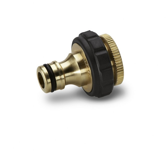 Karcher medeninast nastavek za pipo G3/4 z nastavkom na G1/2, 2.645-013 - Image 3