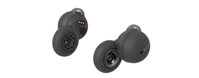 SONY LinkBuds slušalke WFL900H sive - Image 3