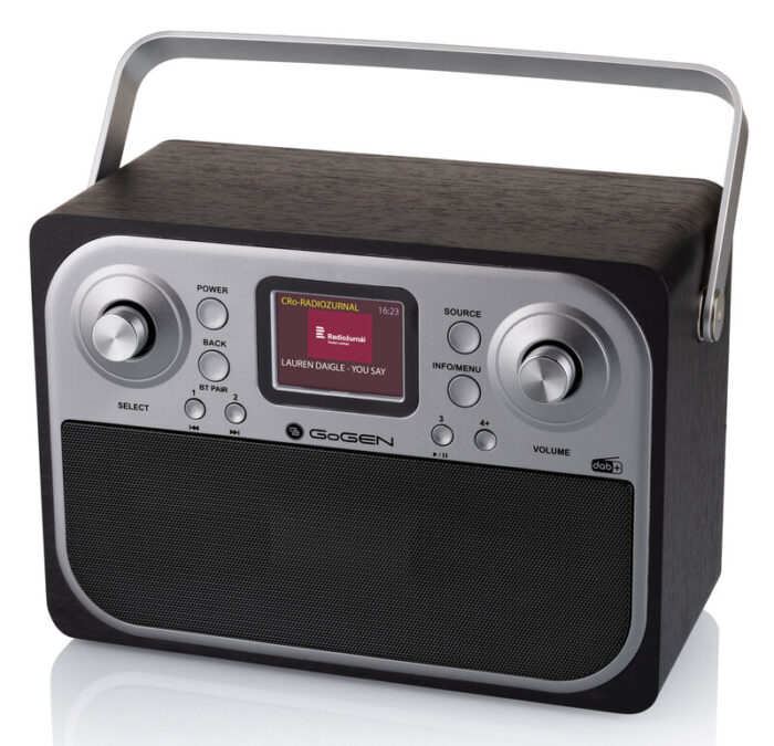 Gogen radio DAB+ DAB 700 BT črn GOGDAB700BTCB - Image 4