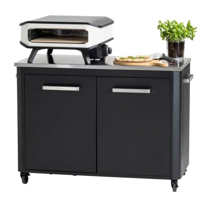 COZZE miza z inox ploščo 120x60x90 cm (90526) - Image 3