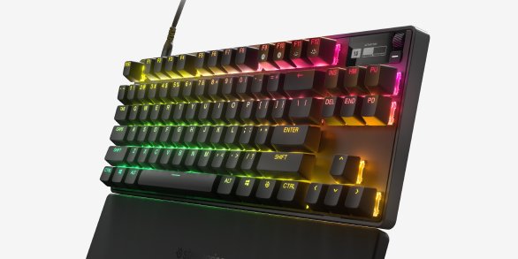 SteelSeries gaming tipkovnica Apex PRO-T Apex PRO/TKL 2023 - Image 3
