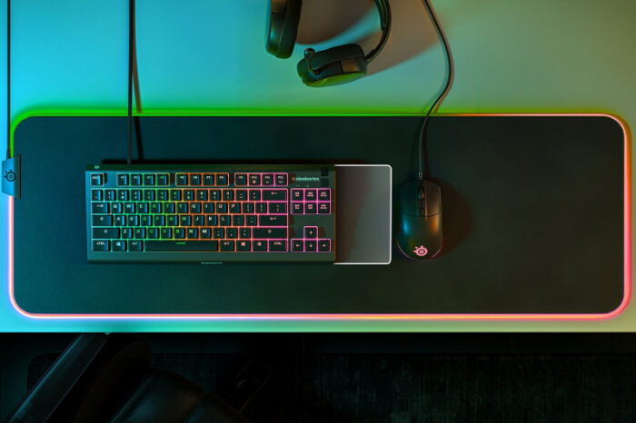 Steelseries Apex 3TKL US tipkovnica