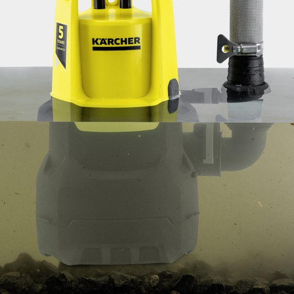 Karcher potopna črpalka SP 9.500 Dirt 1.645-800 - Image 5