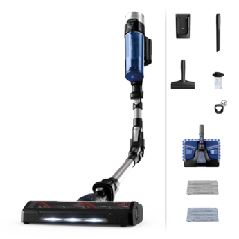 ROWENTA pokončni sesalnik RH20C0WO X-Force Flex 9.60 Aqua