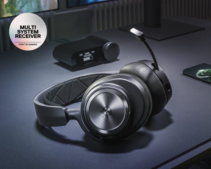 SteelSeries Arctis Nova PRO brezžične Slušalke Črne - Image 3