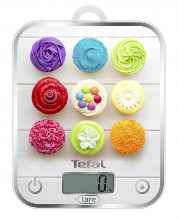 TEFAL kuhinjska tehtnica Optiss Cupcakes [BC5122V1]