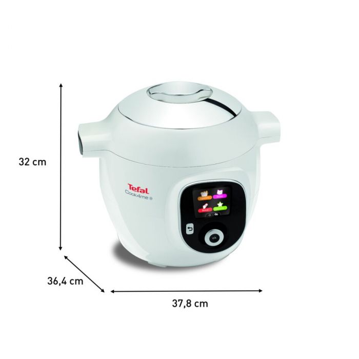TEFAL multikuhalnik CY851130 EPC Cook4Me 6l - Image 4