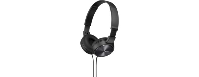SONY naglavne slušalke MDRZX310B.AE