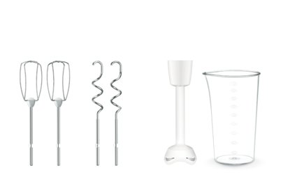 TEFAL ročni mešalnik Prep Mix HT461138 - Image 3