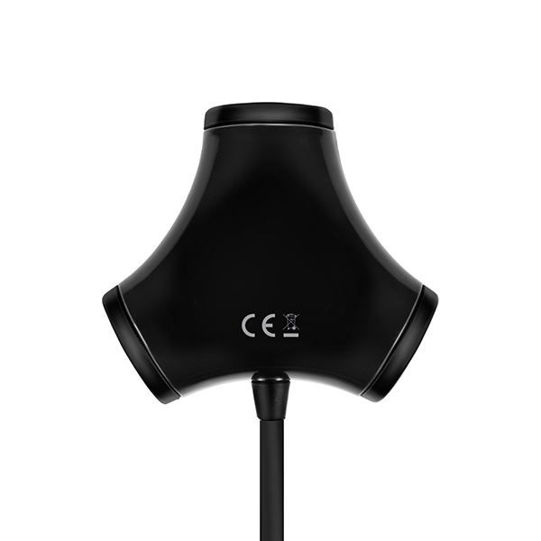 Axagon Hub 4xUSB 2.0 Trinity 120 cm USB-A HUE-X3B - Image 5