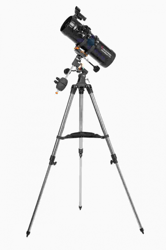 Celestron Teleskop AstroMaster 114EQ Newtonian - Image 3