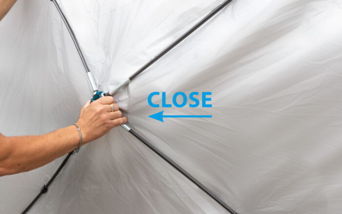 BRUNNER tenda VANSHELL za kombinirana vozila 260 x 240 cm - Image 3