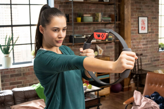 Nintendo Switch RING FIT ADVENTURE - Image 5