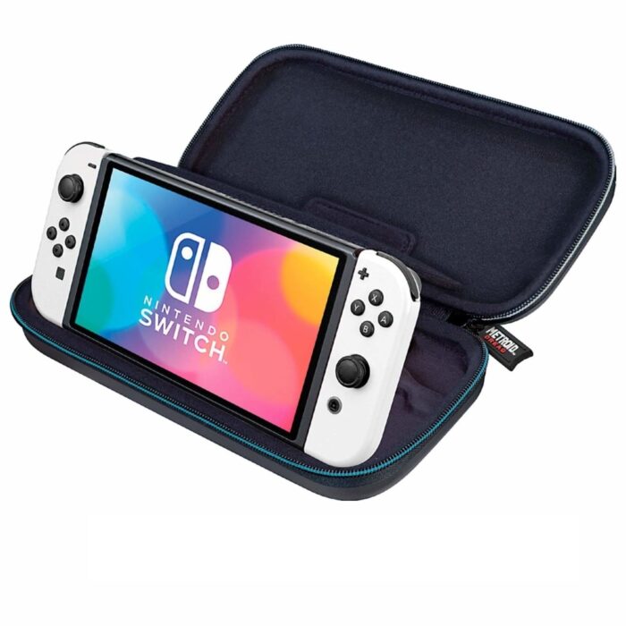 BIGBEN NINTENDO SWITCH DELUXE TRAVEL CASE METROID DROID TORBICA - Image 3
