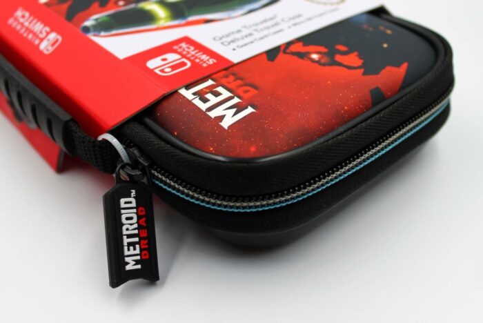 BIGBEN NINTENDO SWITCH DELUXE TRAVEL CASE METROID DROID TORBICA - Image 4