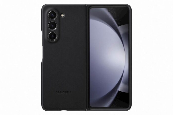 SAMSUNG GALAXY Z FOLD5 ECO-LEATHER CASE GRAPHITE