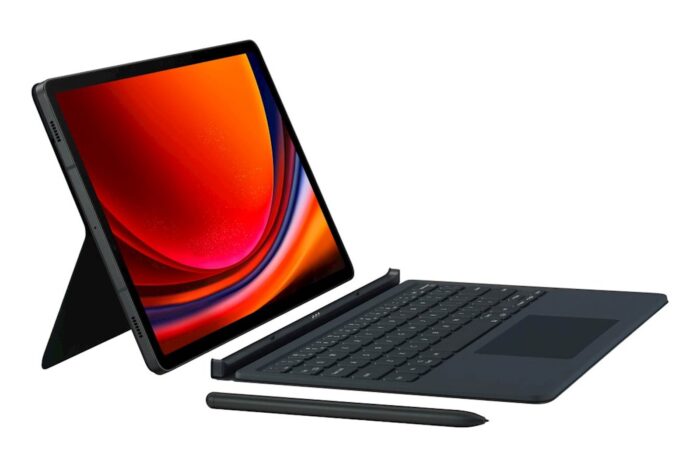 SAMSUNG MAPA S TIPKOVNICO GALAXY TAB S9/S9 FE BLACK