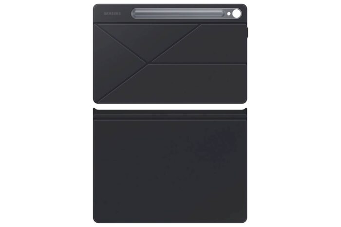 SAMSUNG MAPA SMART GALAXY TAB S9/S9 FE BLACK