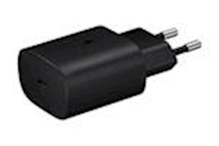 Samsung adapter + kabel USB-C na USB-C 25W črn - Image 3